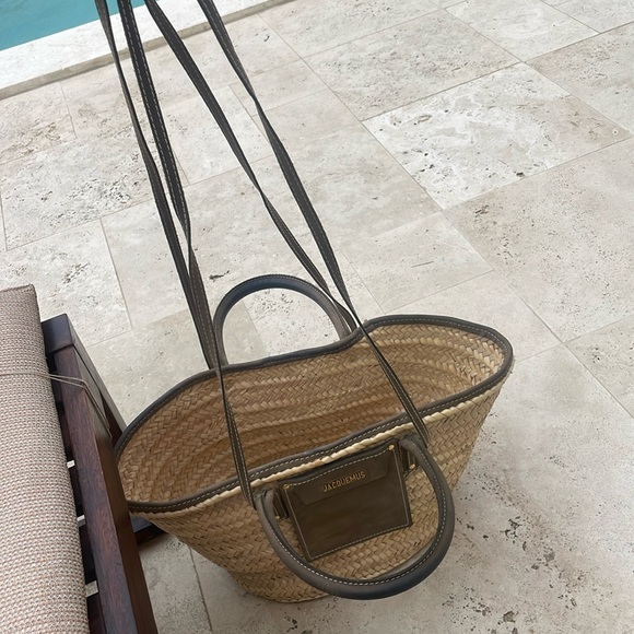 LAST DROP! Le Panier Soleil Tote Bag - Picture 4 of 14